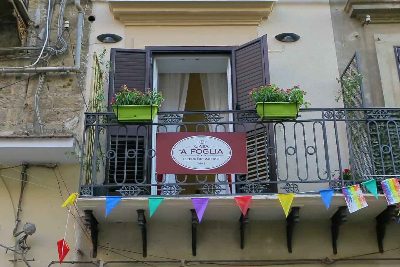 B&B Casa 'A Foglia Caltanissetta Kültér fotó